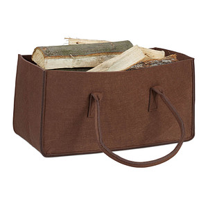 4052025961831 - Kaminholztasche 270 l braun 250 x 500 x 250 cm 4052025961831 relaxdays