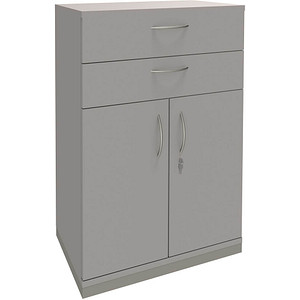 4260267328651 - fm Aktenschrank Sidney 4260267328651 lichtgrau 1 Fachboden 800 x 442 x 1133 cm