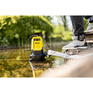 4054278951706 - Karcher SP 16000 Dual - Elektrische Tauchpumpe für Klar- und Schmutzwasser - Elektropumpe 550 W 4054278951706 - Karcher SP 16000 Dual - Elektrische Tauchpumpe für Klar- und Schmutzwasser - Elektropumpe 550 W