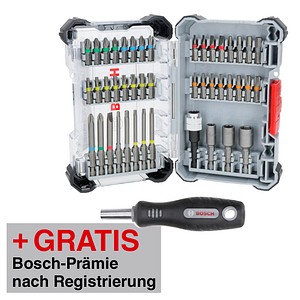 6949509247216 - AKTION BOSCH Extra Hard Bit-Set 44-teilig mit Prämie nach Registrierung 6949509247216 - AKTION BOSCH Extra Hard Bit-Set 44-teilig mit Prämie nach Registrierung