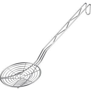 4004094146077 - Schaumlöffel Edelstahl silber 1 St