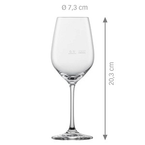 4001836005340 - Weißweingläser VIÑA 2900 ml 4001836005340 6 Stück