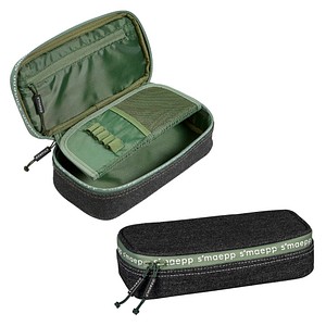 4061947061598 - BRUNNEN Schlampermäppchen smaepp street style schwarz grün 220 x 110 cm