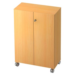 4032062152126 - HAMMERBACHER Aktenschrank Profi V238T3RA 6 6 SG buche 2 Fachböden 800 x 420 x 1172 cm