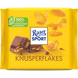 4000417601117 - Ritter SPORT  KNUSPERFLAKES Schokolade 1000 g