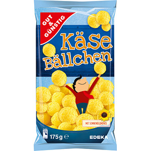 4311501656853 - Käsebällchen Chips 1750 g Chips 4311501656853 GUT&GÜNSTIG