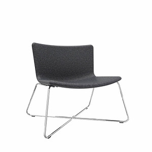 4260761571720 - Sessel LODUS anthrazit chrom Stoff 4260761571720 - Sessel LODUS anthrazit chrom Stoff
