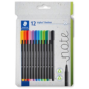 4007817140390 - Fineliner triplus rPP 334 C12 sort 12St 4007817140390 12 Stück 4007817140390 - Fineliner triplus rPP 334 C12 sort 12St 4007817140390 12 Stück