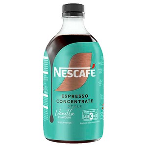 NESCAFÉ ESPRESSO CONCENTRATE STYLE Vanilla Instantkaffee, Arabica- und Robustabohnen mild, 16 x 30,0 ml