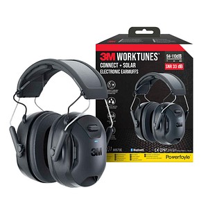 3M Kapselgehörschutz WorkTunes™ Connect & Solar 90573E-1