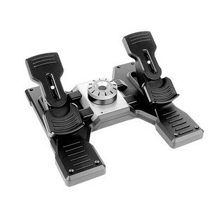 5099206069916 - Flight Rudder Pedals - Pedale - kabelgebunden - für PC