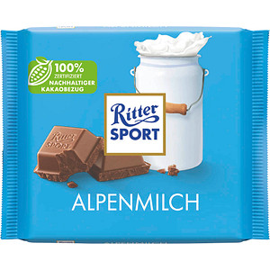 4000417601810 - Ritter SPORT  ALPENMILCH Schokolade 1000 g