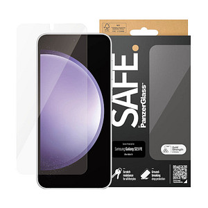 SAFE. by PanzerGlass™ Ultra Wide Fit Display-Schutzglas für Samsung Galaxy S23 FE