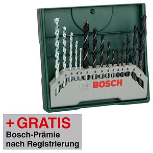 3165140465274 - Mini-x-line mixed-set 15TLG (holz stein metall für bohrmaschinen schrauber) - Bosch 3165140465274 - Mini-x-line mixed-set 15TLG (holz stein metall für bohrmaschinen schrauber) - Bosch