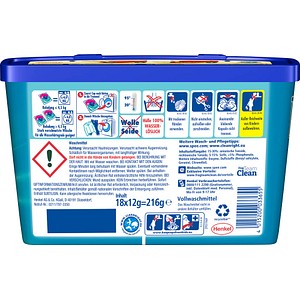 4015200033655 - FRISCHE-KICK 4in1 Waschmittel Caps 18 St