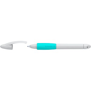 4004675183767 - Base Ball Tintenroller hellgrau-türkis 06 mm Schreibfarbe blau 1 St