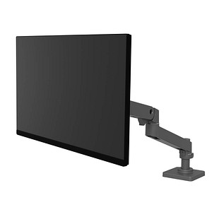0698833091595 - ergotron Monitor-Halterung LX Pro Arm 45-682-293 dunkelgrau für 1 Monitor Tischbohrung 0698833091595 - ergotron Monitor-Halterung LX Pro Arm 45-682-293 dunkelgrau für 1 Monitor Tischbohrung