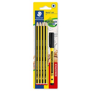 4007817166437 - STAEDTLER Noris® Bleistifte HB schwarz gelb 1 Set