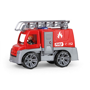 4006942869800 - TRUCKS Feuerwehr mit Leiter 4457 Spielzeugauto 4006942869800 LENA