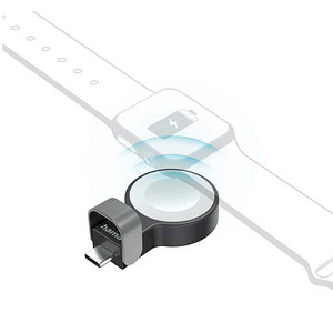 4047443500182 - Apple Watch Ladegerät f kabelloses Laden USB-C-Ladestation magnetisch SW