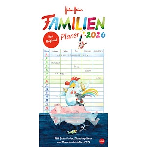 9783756409679 - Heine Helme Helme Heine Familienplaner 2026 9783756409679 - Heine Helme Helme Heine Familienplaner 2026