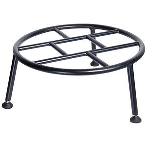 4001073006292 - Pflanzenständer GH 0682 Metall schwarz rund 580 x 250 cm