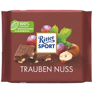4000417602213 - Ritter SPORT  TRAUBEN NUSS Schokolade 1000 g