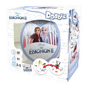 3558380076766 -  Dobble Disney Die Eiskönigin II Kartenspiel 3558380076766 HEAD