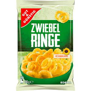 4311501692691 - Zwiebelringe Chips 1000 g Chips 4311501692691 GUT&GÜNSTIG