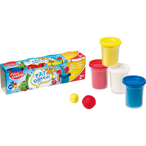 3154149072002 - Maped® Creativ Knete Basisfarben farbsortiert 4 Dosen je 1140g 3154149072002 - Maped® Creativ Knete Basisfarben farbsortiert 4 Dosen je 1140g
