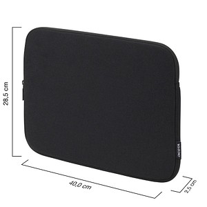 7640239421639 - Laptophülle Sleeve ONE Recycling-PET schwarz bis 406 cm (16 Zoll) 7640239421639 DICOTA 7640239421639 - Laptophülle Sleeve ONE Recycling-PET schwarz bis 406 cm (16 Zoll) 7640239421639 DICOTA