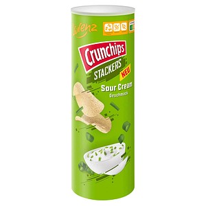 4018077011825 - Stacker Sour Cream Chips 1750 g
