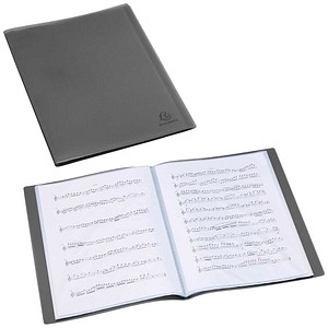 3130630785316 - Sichtbuch Recycling 78531E schwarz A4 mit 30 Hüllen Polypropylen (PP) 3130630785316 Exacompta