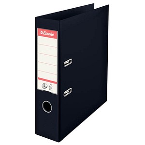 Esselte No.1 POWER Ordner schwarz Kunststoff 7,5 cm DIN A4 Esselte No.1 POWER Ordner schwarz Kunststoff 7,5 cm DIN A4