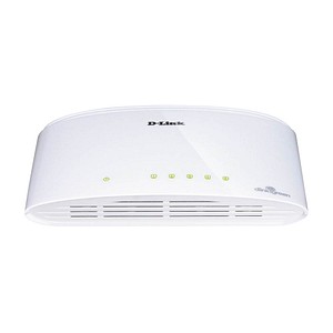 D-Link DGS-1005D Switch 5-fach