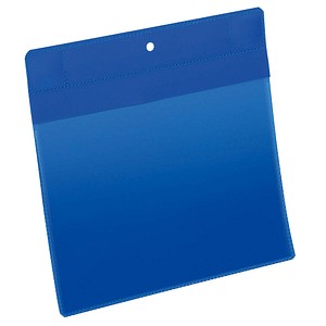 10 DURABLE Magnettaschen blau 10 DURABLE Magnettaschen blau