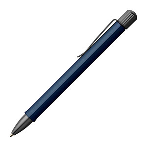 4005401405443 - Kugelschreiber Hexo blau Schreibfarbe schwarz 4005401405443 Faber-Castell