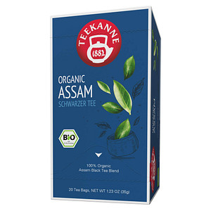 9001475035055 - Schwarztee ORGANIC ASSAM Beutel kuvertiert 9001475035055 35 Gramm