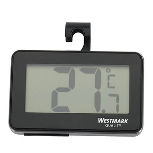 4004094521584 - Gefrier- & Kühlschrankthermometer schwarz 4004094521584 WESTMARK