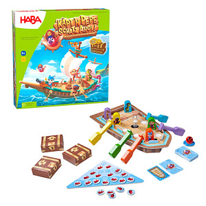 4010168264707 - Käpt?n Pepe Schatz ahoi! Brettspiel 4010168264707 HABA 4010168264707 - Käpt?n Pepe Schatz ahoi! Brettspiel 4010168264707 HABA