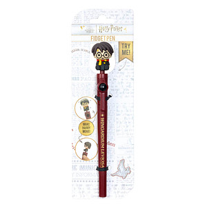 5056563717416 - Kugelschreiber Harry Potter - Fidget Pen inkl Sammelfigur rot Schreibfarbe schwarz 5056563717416 BlueSky 5056563717416 - Kugelschreiber Harry Potter - Fidget Pen inkl Sammelfigur rot Schreibfarbe schwarz 5056563717416 BlueSky