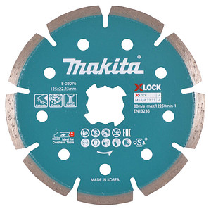 0088381556224 -  Diamant-Trennscheibe X-Lock E-02076 0088381556224 makita