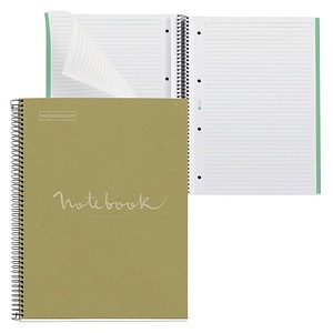 8422593060957 - Collegeblock A609555 Eco Emotions 1   liniert A4 80g  8422593060957 MIQUELRIUS