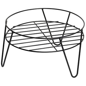 4001073200706 - Pflanzenständer GH 0620 Metall schwarz rund 340 x 200 cm 4001073200706 - Pflanzenständer GH 0620 Metall schwarz rund 340 x 200 cm