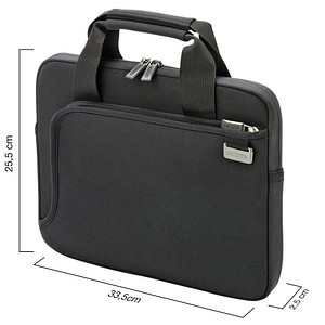 7640239422100 - Laptoptasche Laptop Sleeve SMART Kunstfaser schwarz D31180-RPET bis 338 cm (133 Zoll) 7640239422100 DICOTA