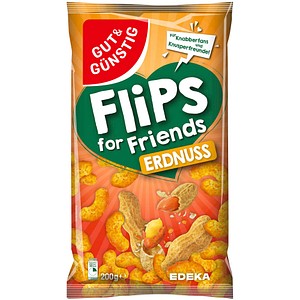4311501001714 - Erdnussflips Chips 2000 g Erdnussflips 4311501001714 GUT& 4311501001714 - Erdnussflips Chips 2000 g Erdnussflips 4311501001714 GUT&