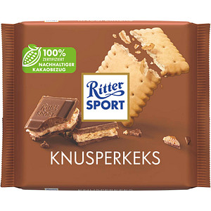 4000417621412 - Ritter SPORT  KNUSPERKEKS Schokolade 1000 g