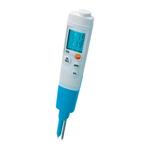 4029547002380 - 206-pH2 für halbfeste Medien pH- und Temperatur-Messgerät weiß 4029547002380 testo 4029547002380 - 206-pH2 für halbfeste Medien pH- und Temperatur-Messgerät weiß 4029547002380 testo