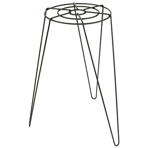 4001073826494 - Pflanzenständer GH 0560 Metall schwarz rund 300 x 600 cm 2 St
