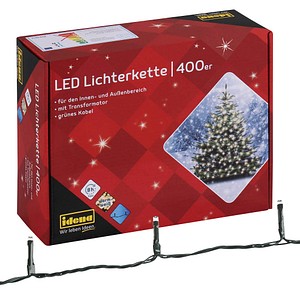 4002372911232 - Lichterkette 31123 400 LEDs Länge 479m warmweiß 4002372911232 Idena 4002372911232 - Lichterkette 31123 400 LEDs Länge 479m warmweiß 4002372911232 Idena